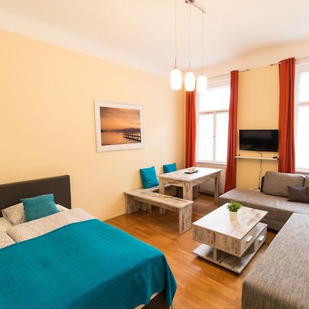 Klimt Apartments Viena Habitación foto