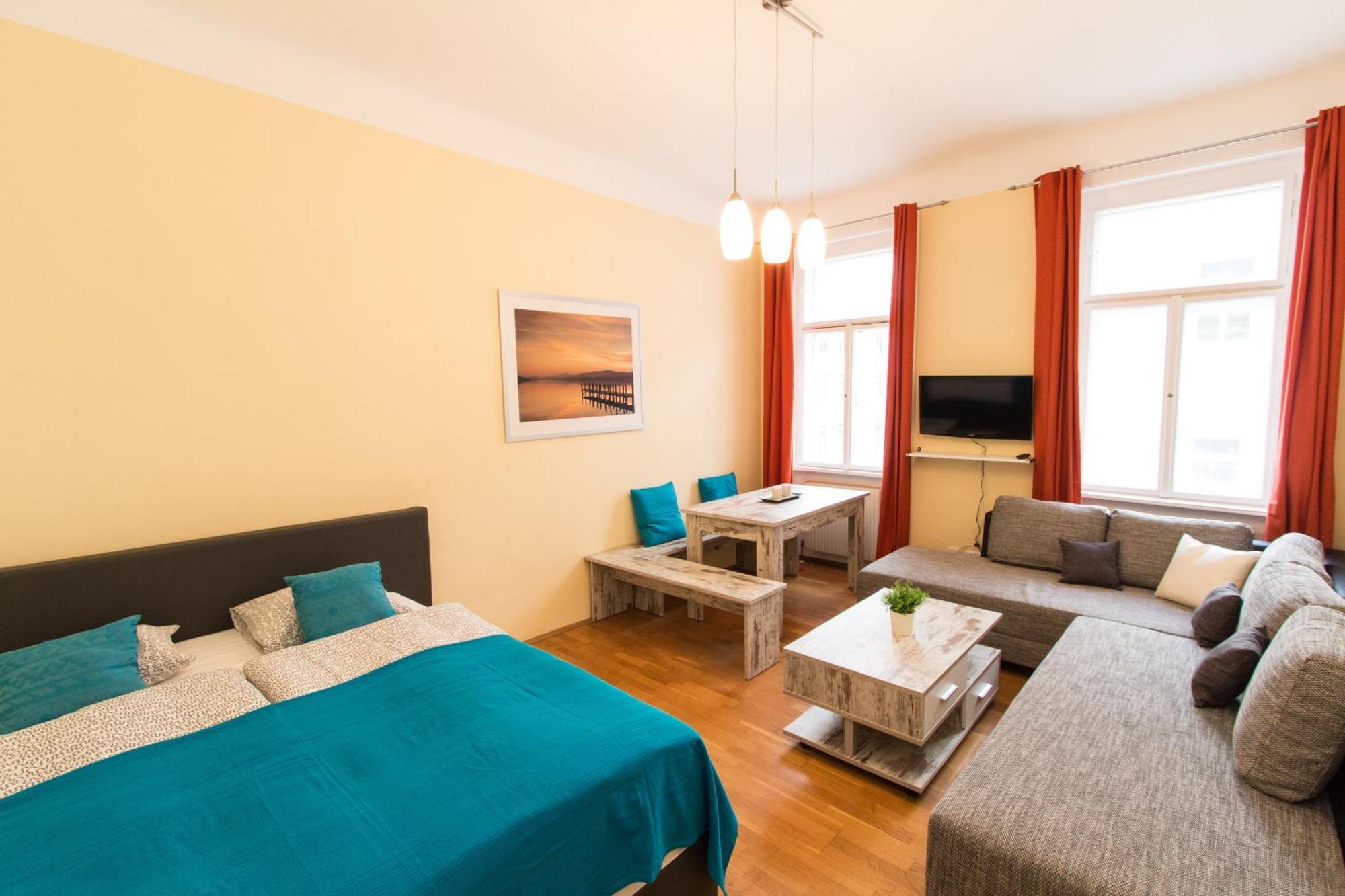 Klimt Apartments Viena Habitación foto