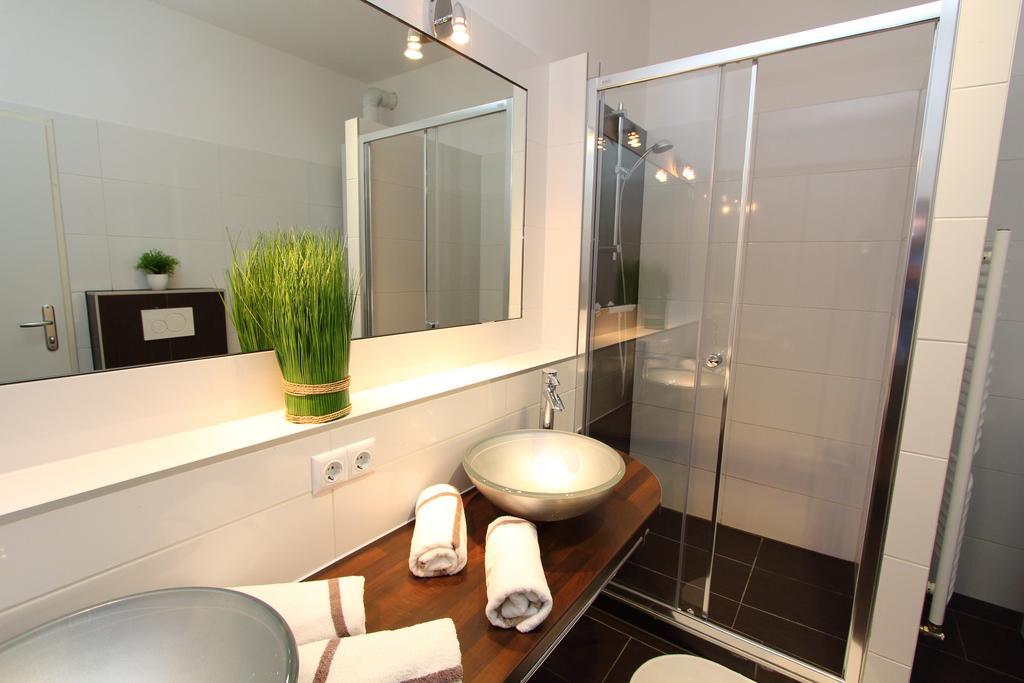 Klimt Apartments Viena Habitación foto