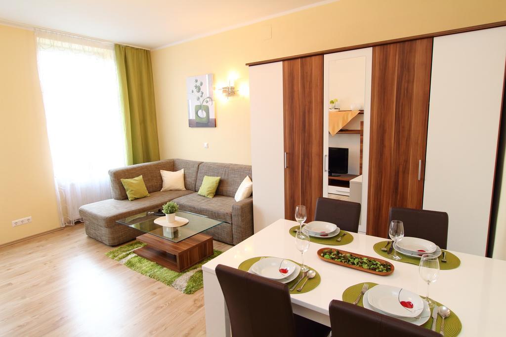 Klimt Apartments Viena Habitación foto