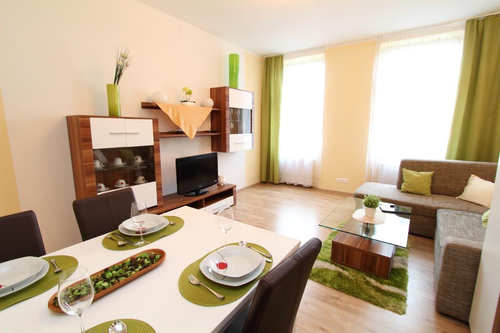 Klimt Apartments Viena Habitación foto